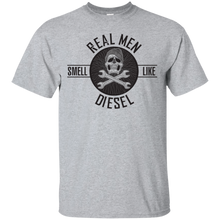 Load image into Gallery viewer, Amazing Real MEN smell like diesel - Funny Shirt for mechanics