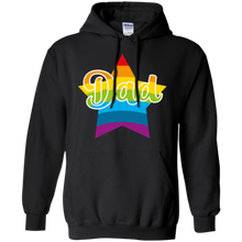 Load image into Gallery viewer, Amazing Rainbow Dad G185 Gildan Pullover Hoodie 8 oz.